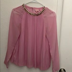 Baby pink Ted Baker blouse
